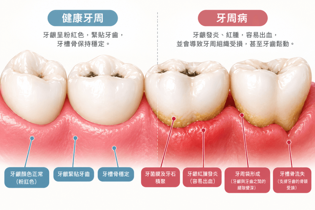 洗牙及牙齒拋光 2 JLDC 牙周病